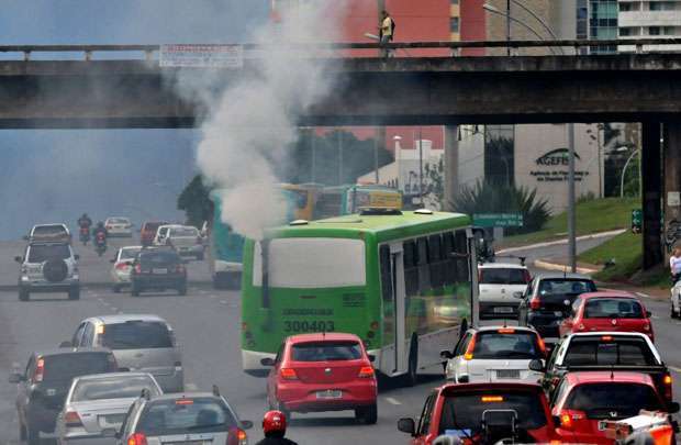 compensacão de carbono nos transportes